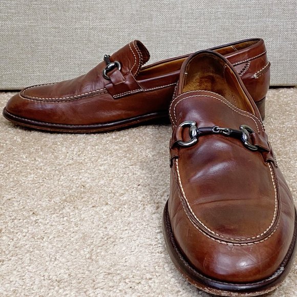 johnston and murphy bit loafer